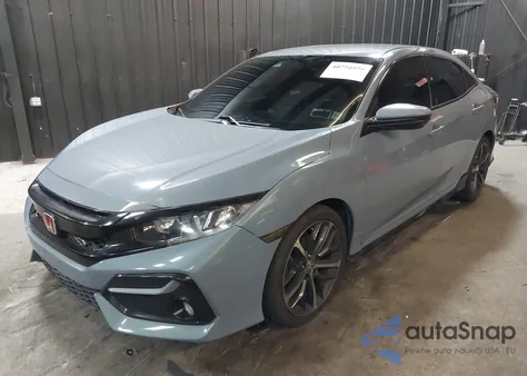 2020 Honda Civic Sport из США, поврежденный, VIN SHHFK7G45LU215707